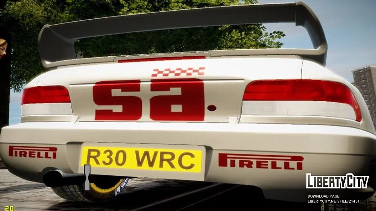 1998 Subaru Impreza WRC Rally [Revised] / GTA 4