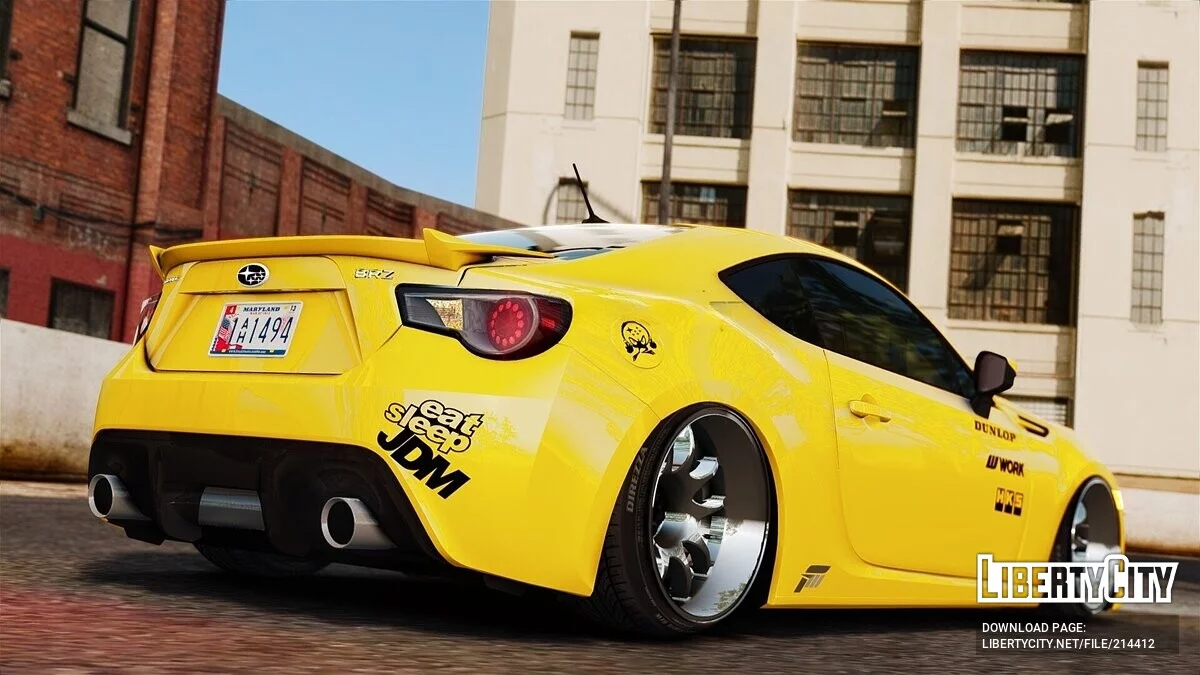 Subaru BRZ 2013 / GTA 4