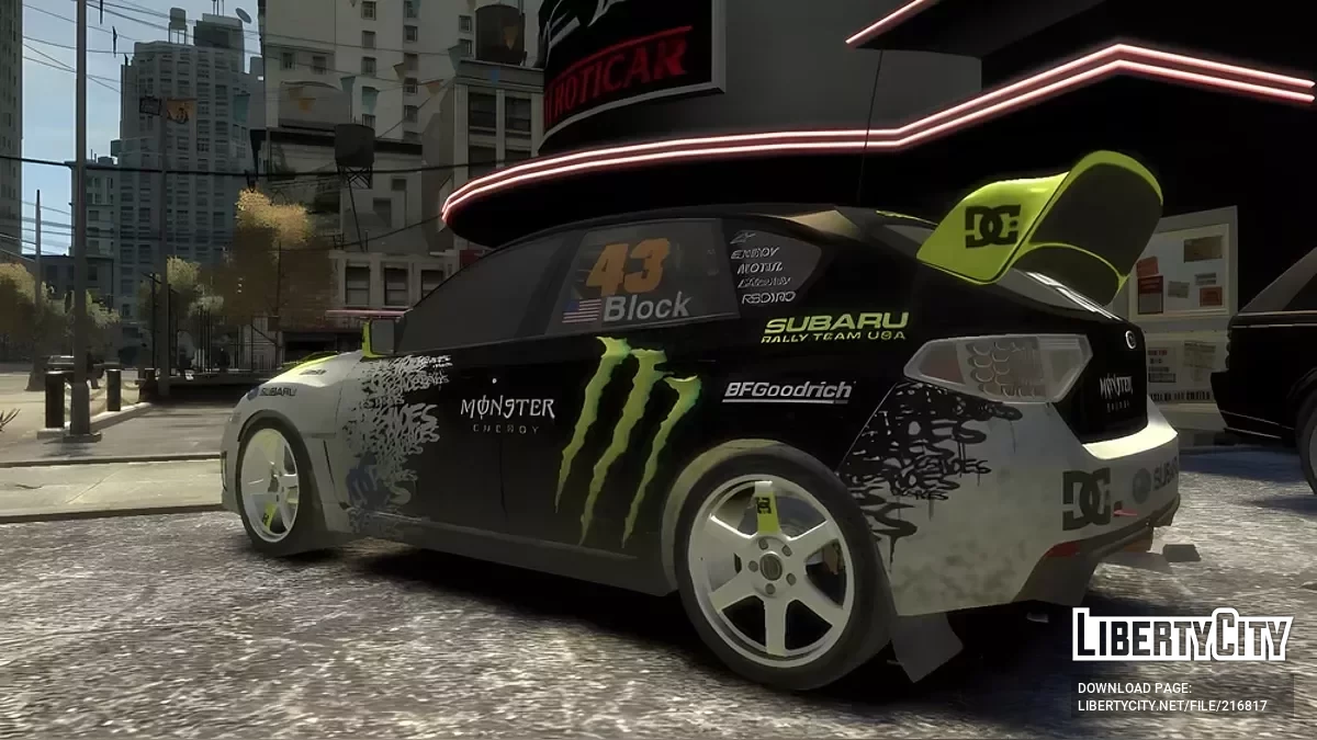 Ken Block's 2009 Subaru Impreza WRX STi / GTA 4