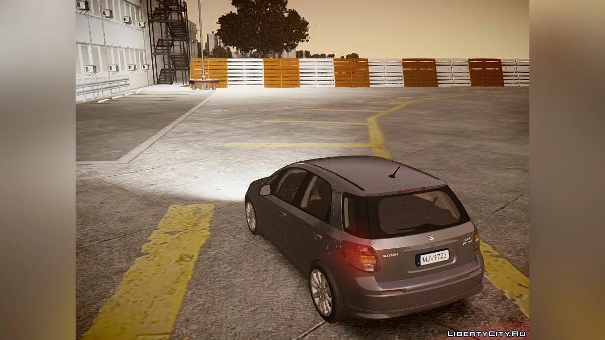 2011 Suzuki SX4 Sportback / GTA 4