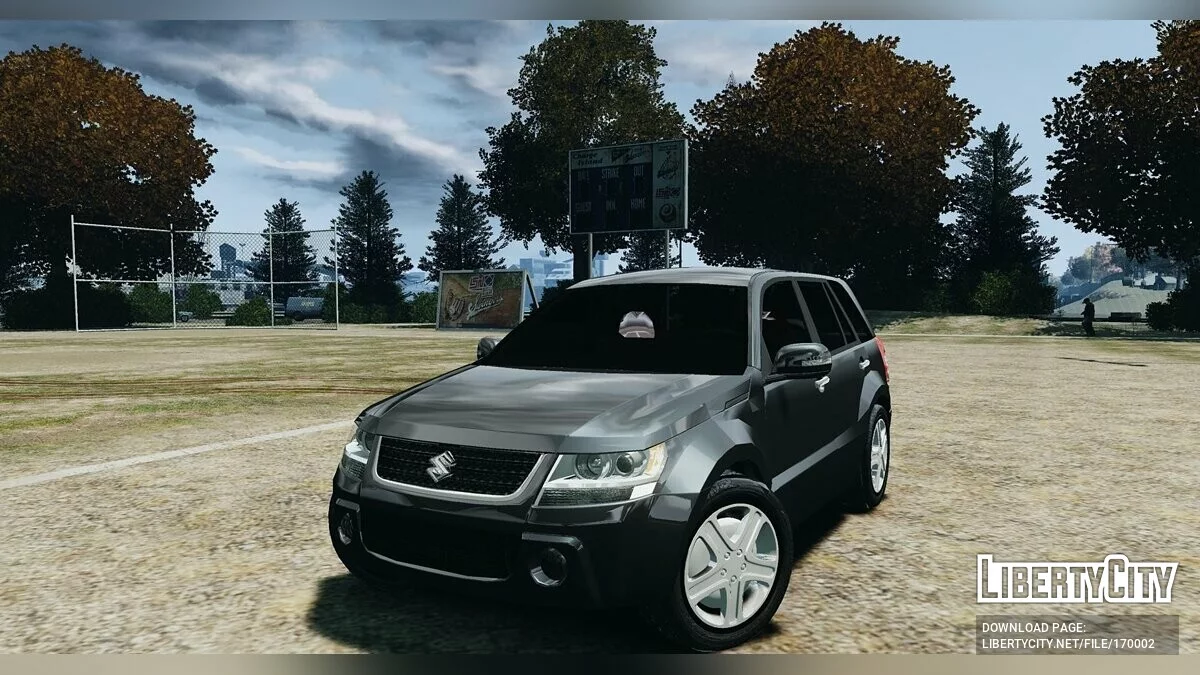 Suzuki Grand Vitara / GTA 4