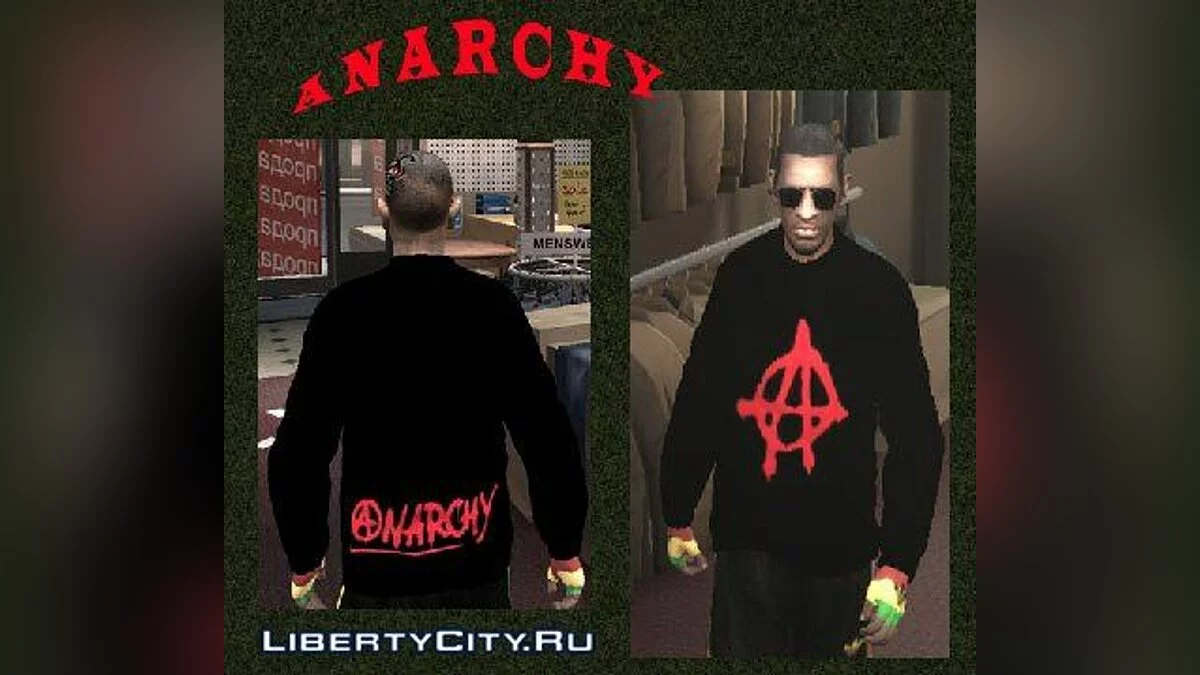 Anarchy Sweater / جي تي إيه 4