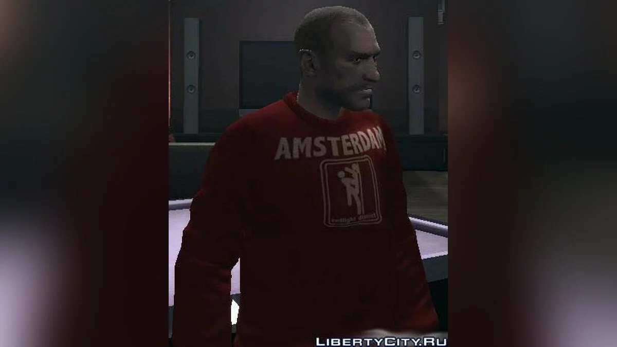Amsterdam Shirt / GTA 4
