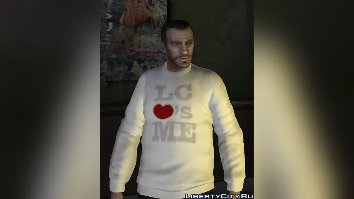LC Heart Me Sweatshirt / GTA 4