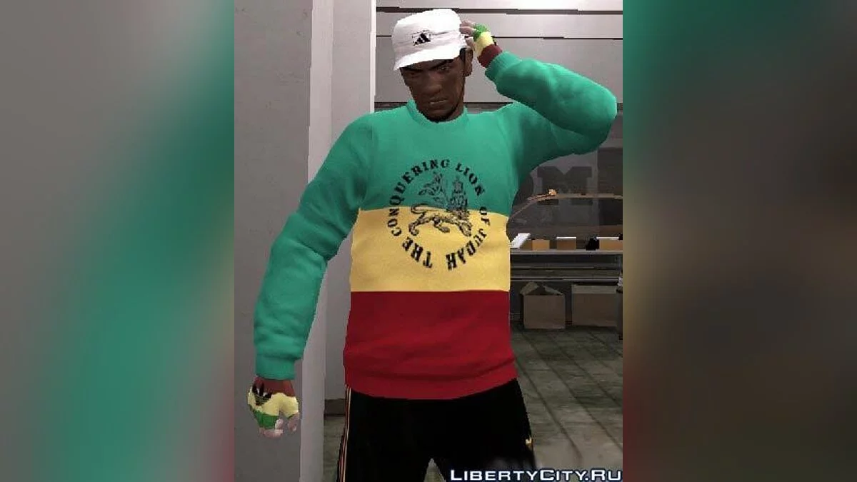 The conquering Lion / GTA 4