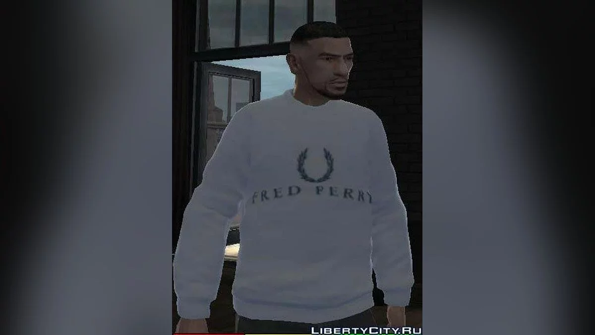 Fred Perry Sweater / GTA 4