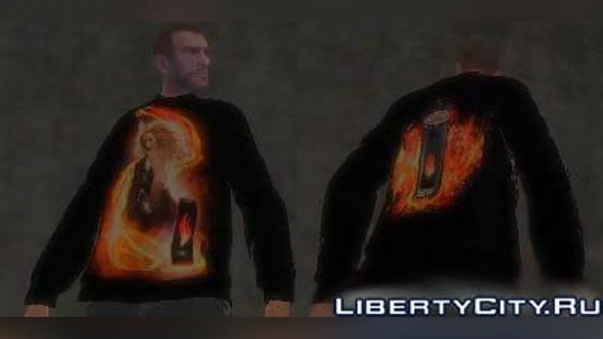 Burn Pullover / GTA 4