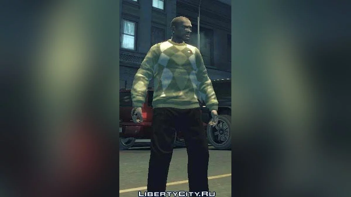 Tommy Hilfiger Pullover / GTA 4