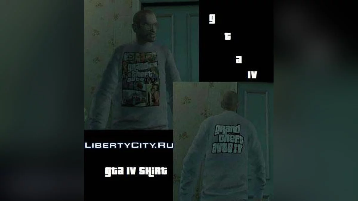 GTA IV Shirt / GTA 4