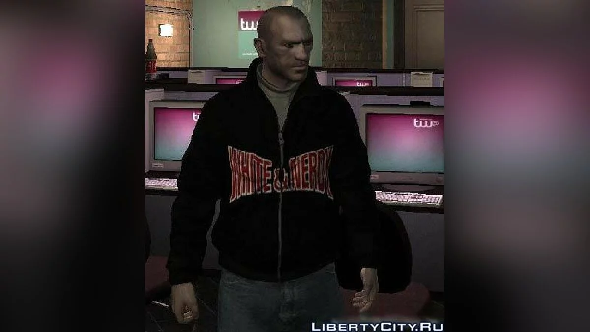 White and Nerdy / GTA 4