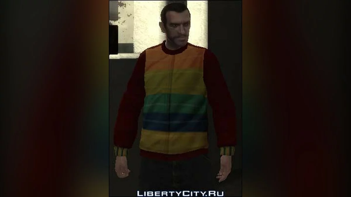 Playboy Sweater / GTA 4