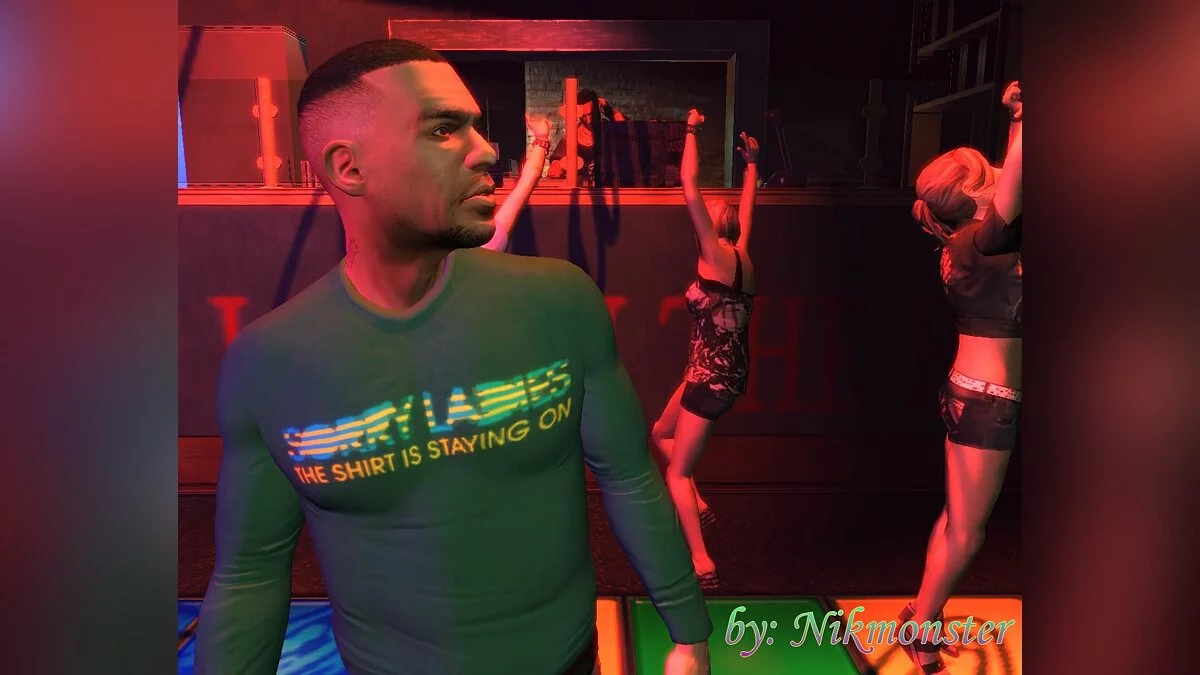 Sorry Ladies Shirt / GTA 4