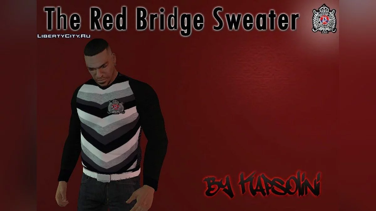 The Red Bridge Sweater / GTA 4