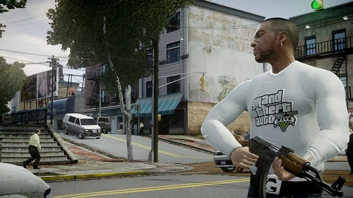 TBoGT GTA V T-Shirt / GTA 4