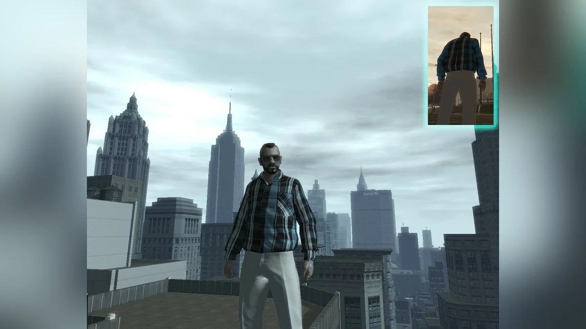 Новая рубашка / GTA 4