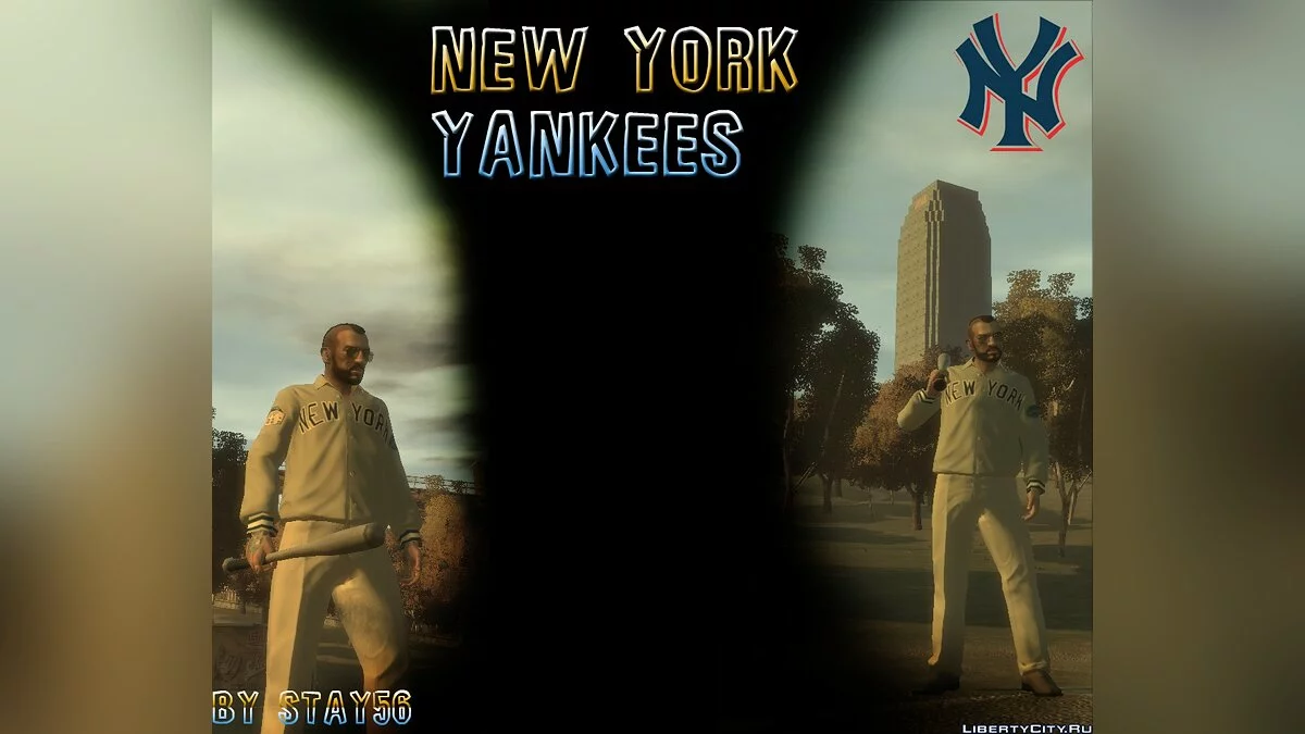 NY Yankees / جي تي إيه 4