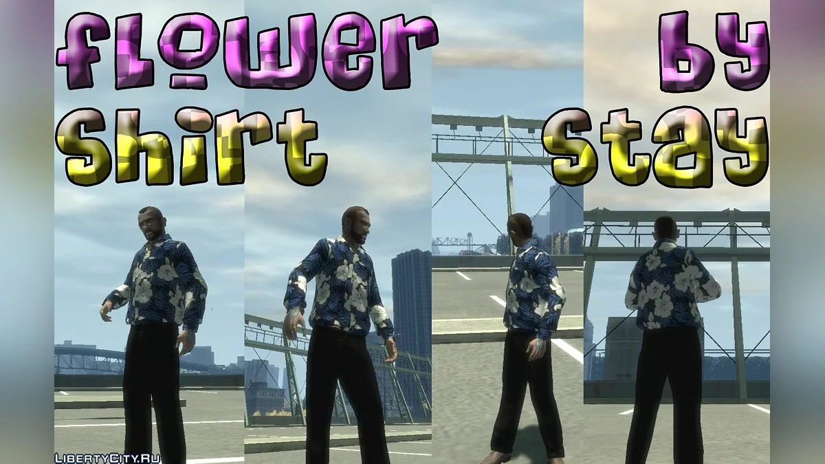 Flower shirt / GTA 4
