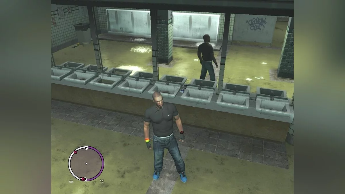 Nike Polo Shirt / GTA 4