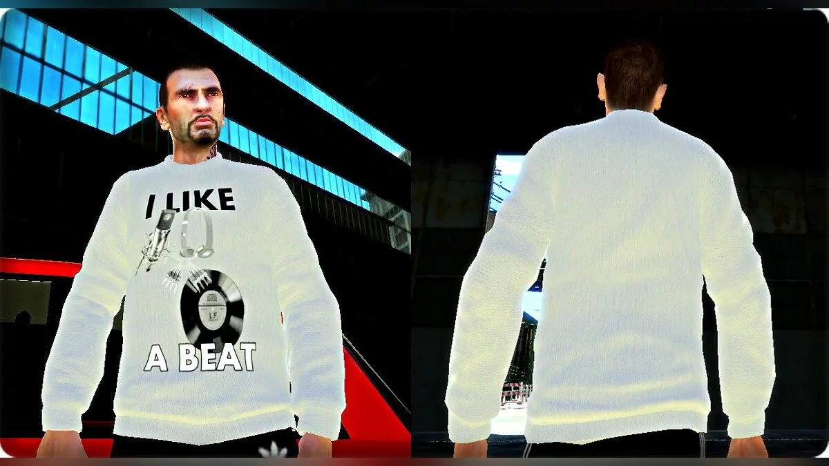 I like a beat / GTA 4
