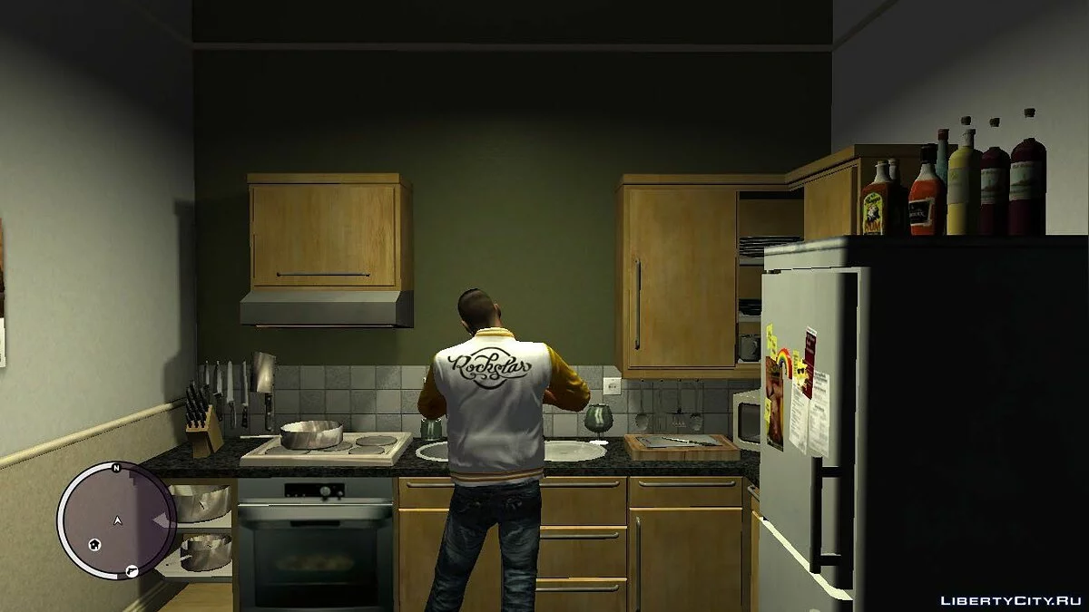 Rockstar Jacket / GTA 4