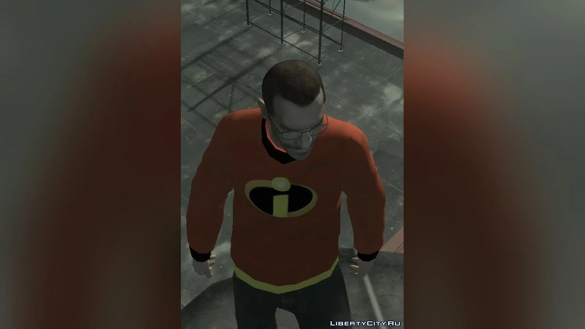 Остання версія мода суперсвитера / GTA 4