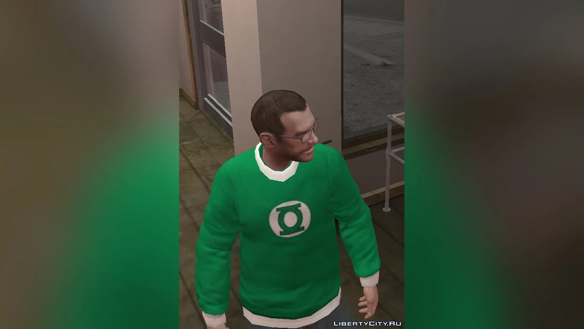 Continuation of the Super Sweater for Niko / GTA 4