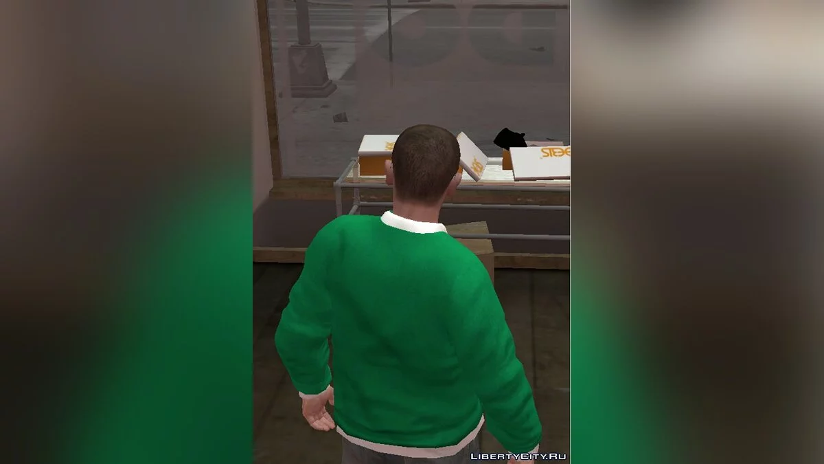 Continuation of the Super Sweater for Niko / GTA 4