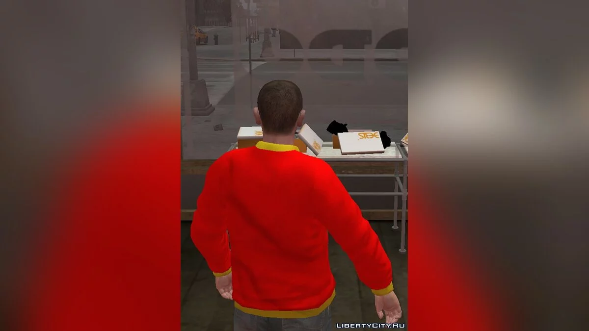 Continuation of the Super Sweater for Niko / GTA 4