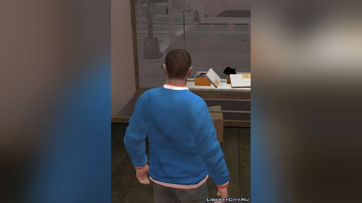 Continuation of the Super Sweater for Niko / GTA 4