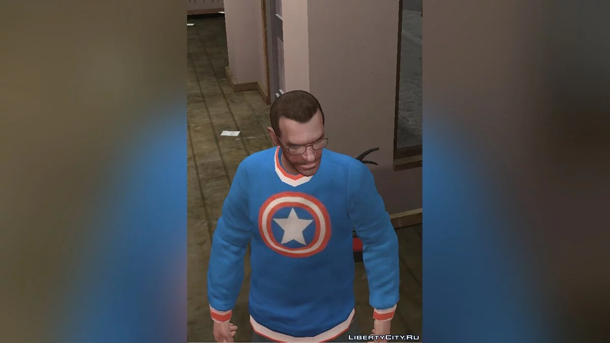 Continuation of the Super Sweater for Niko / GTA 4