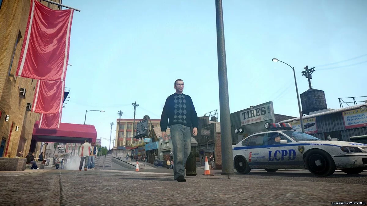 Светр з ромбами / GTA 4