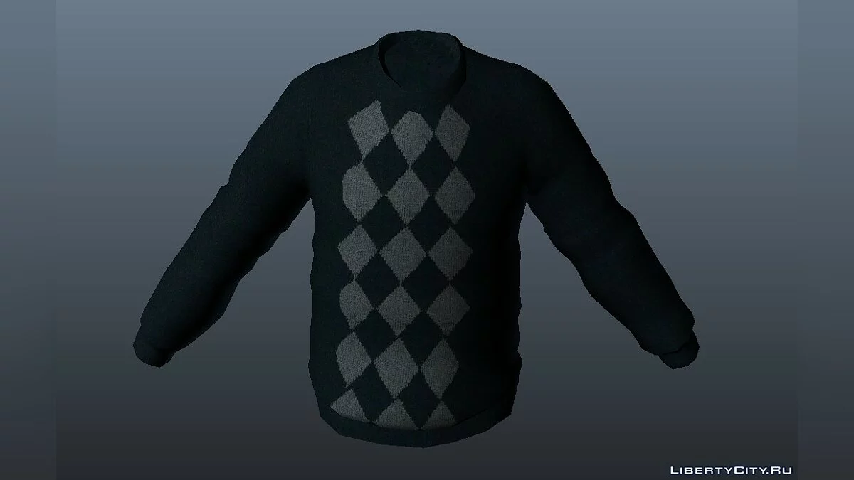 Светр з ромбами / GTA 4