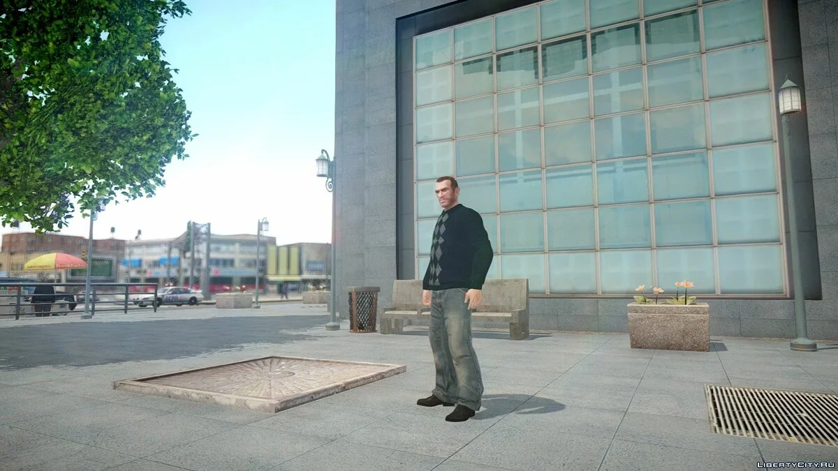 Светр з ромбами / GTA 4