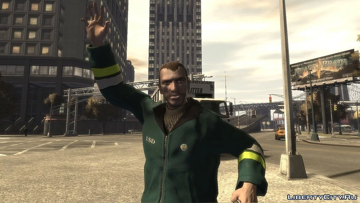 Nueva ropa de LSD / GTA 4