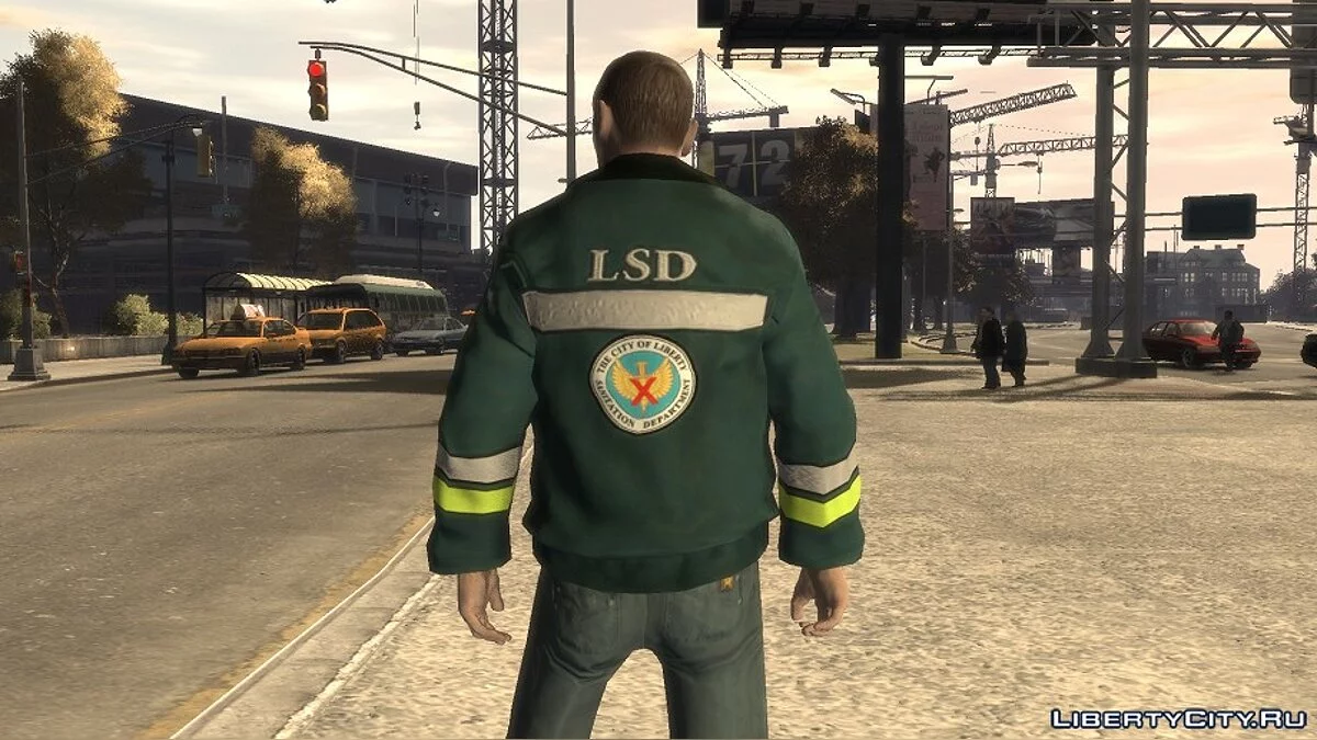 Nueva ropa de LSD / GTA 4