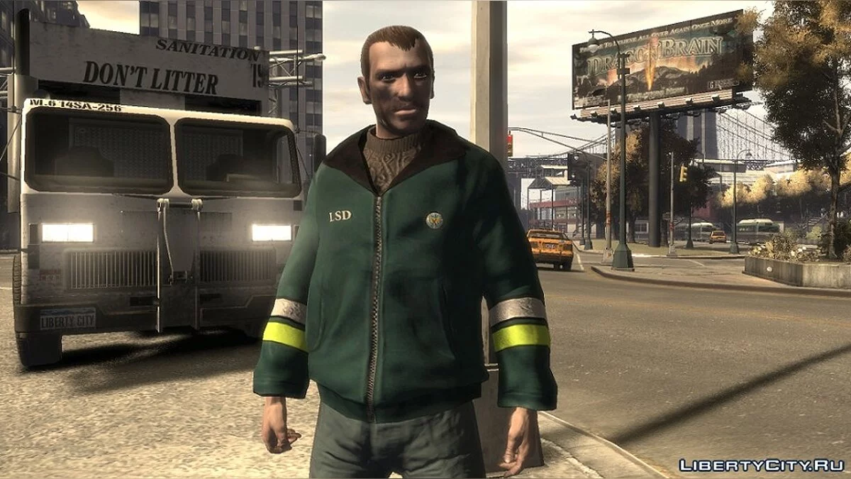 Nueva ropa de LSD / GTA 4