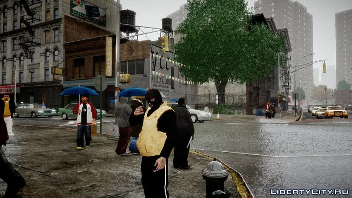 Chaleco antibalas beige / GTA 4