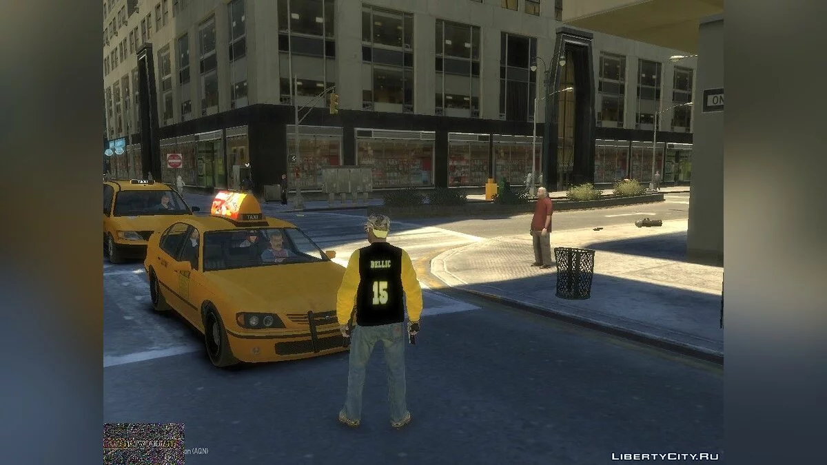 Rampage Jersey Logo Hoodie / GTA 4