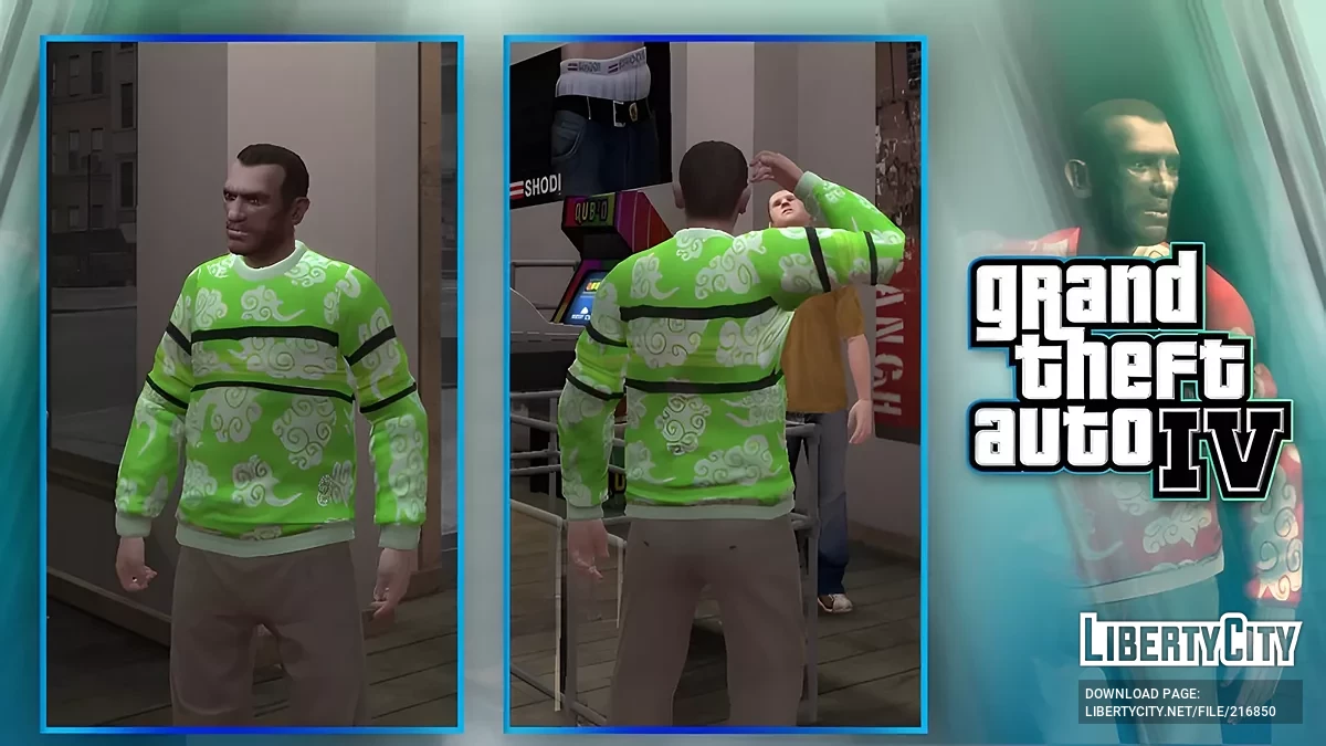 Cloud Sweater / GTA 4