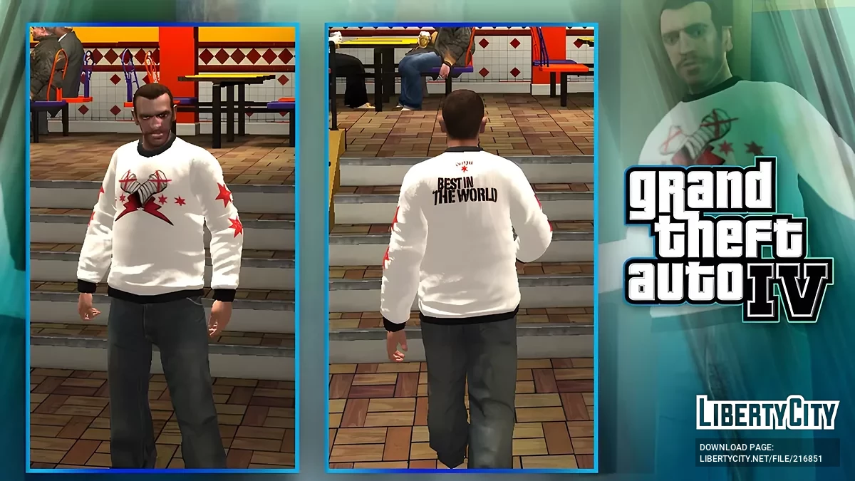 CP Sweater / GTA 4