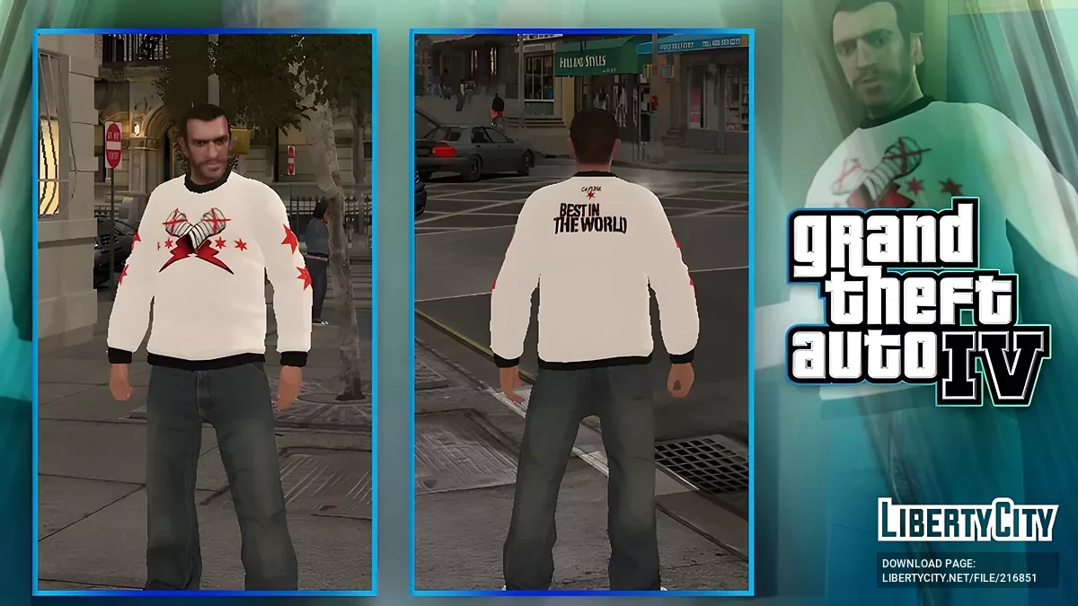 CP Sweater / GTA 4