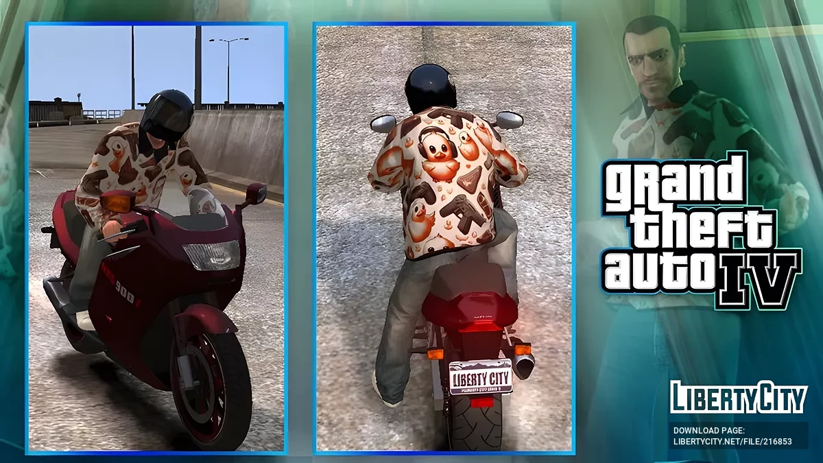 D Sweater / GTA 4
