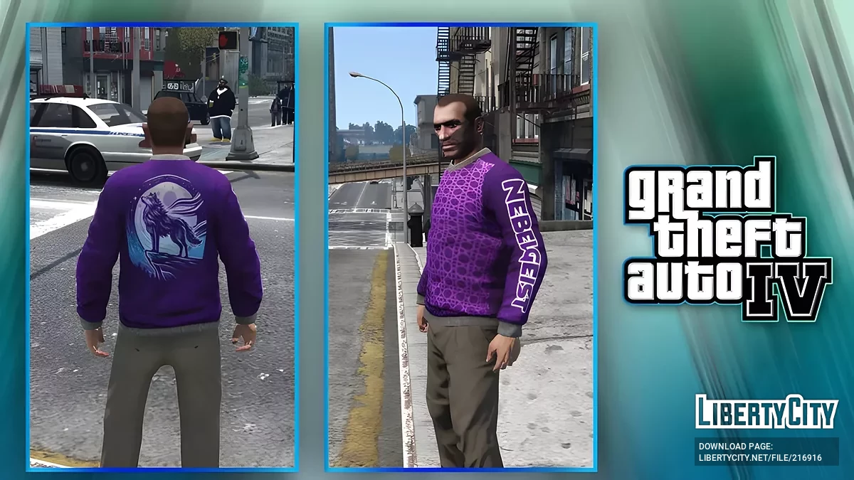 NG Sweater's / GTA 4