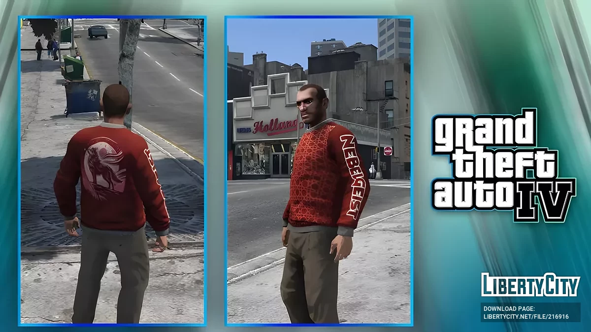 NG Sweater's / GTA 4