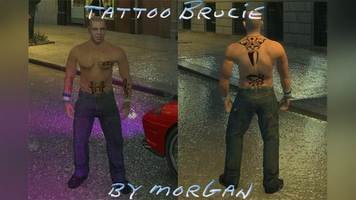 Tattoo Brucie / GTA 4
