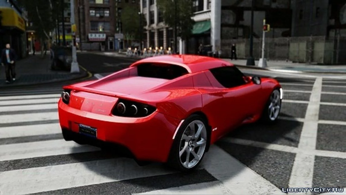 2009 Tesla Roadster Sport / GTA 4