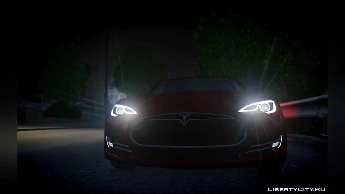 Tesla Model S - DTD / GTA 4