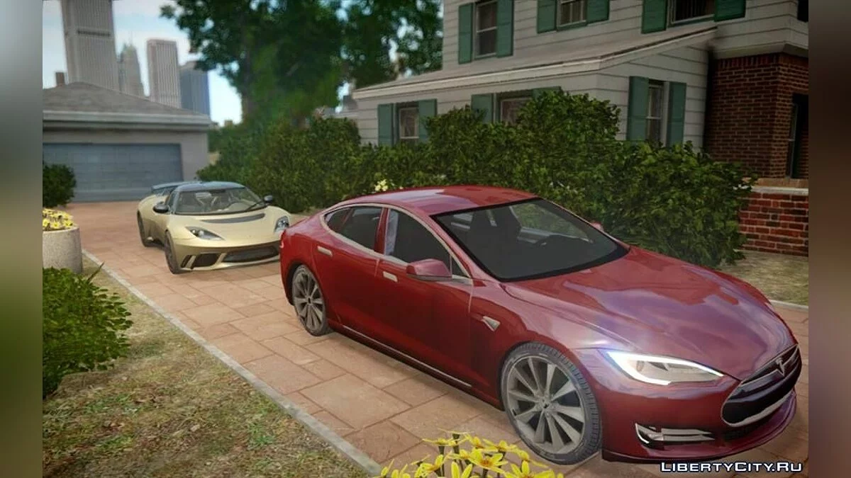Tesla Model S - DTD / GTA 4