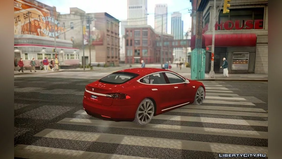 Tesla Model S - DTD / GTA 4
