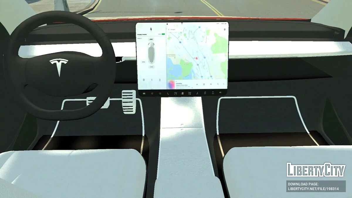 2018 Tesla Model 3 / GTA 4